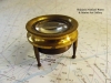 antique, Brass, Map, Chart, magnifier